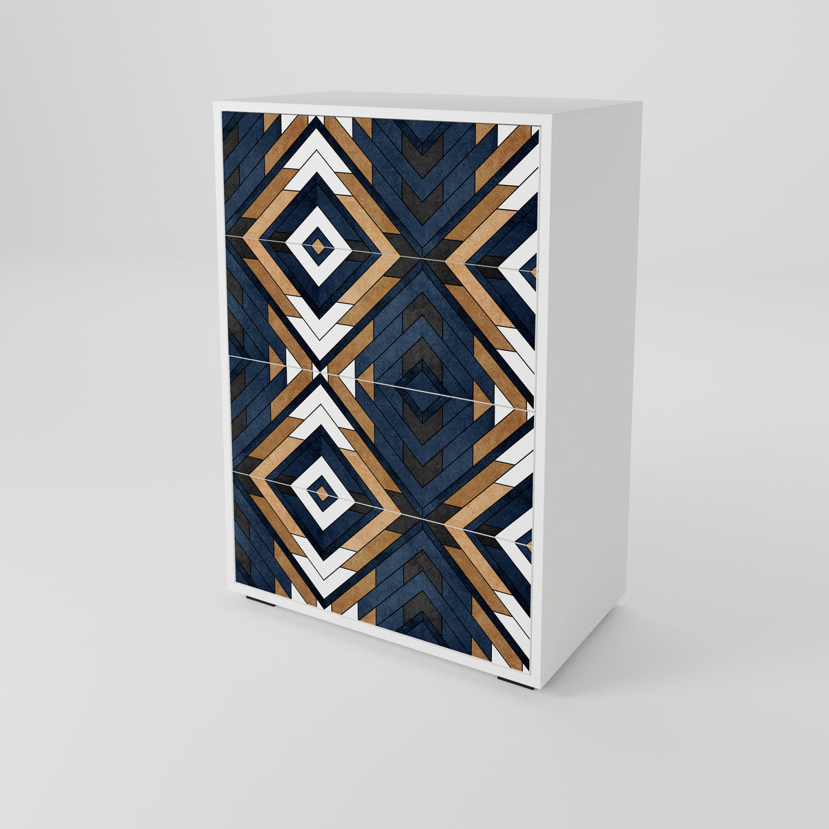 ARTFUL GEOMETRY Chest of drawers