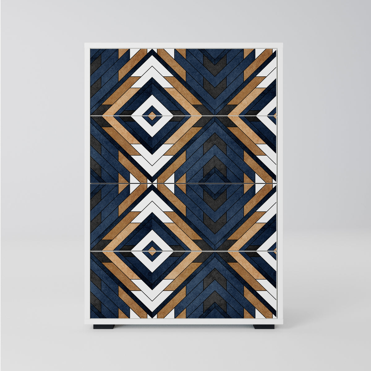 ARTFUL GEOMETRY Chest of drawers