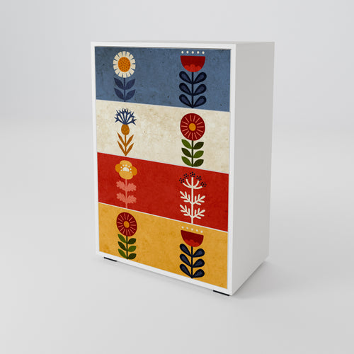 SCANDIC FLOWERET Chest of drawers