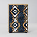 ARTFUL GEOMETRY Chest of drawers