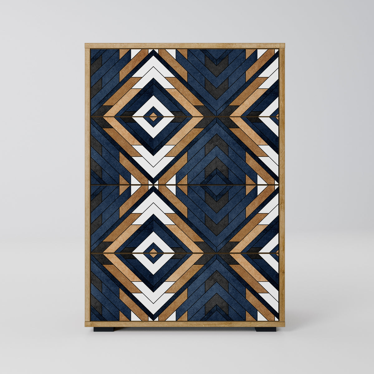 ARTFUL GEOMETRY Chest of drawers