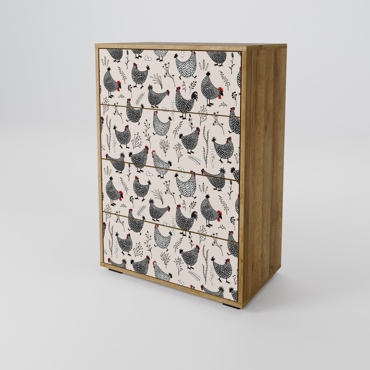 HAPPY HENS Chest of drawers