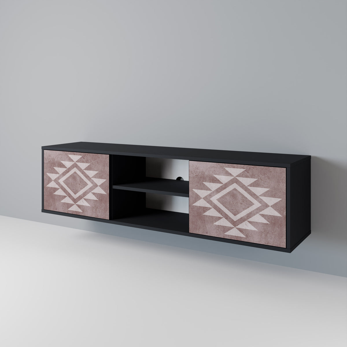 MARVEL MOSAIC 2-Door TV Cabinet