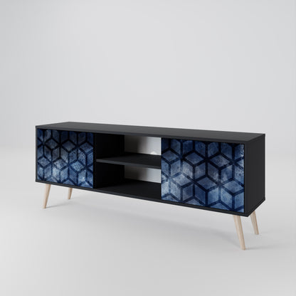 CUBIC MIST 2-Door TV Cabinet