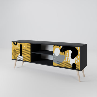 SHAPESHIFT SYMPHONY 2-Door TV Cabinet