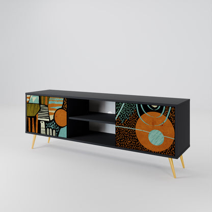 GEODE GLIMMER 2-Door TV Cabinet