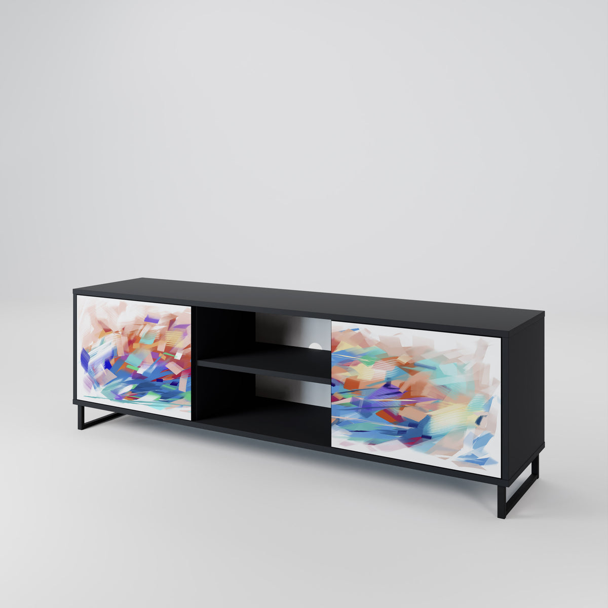 FINESSE MASH-UP 2-Door TV Cabinet