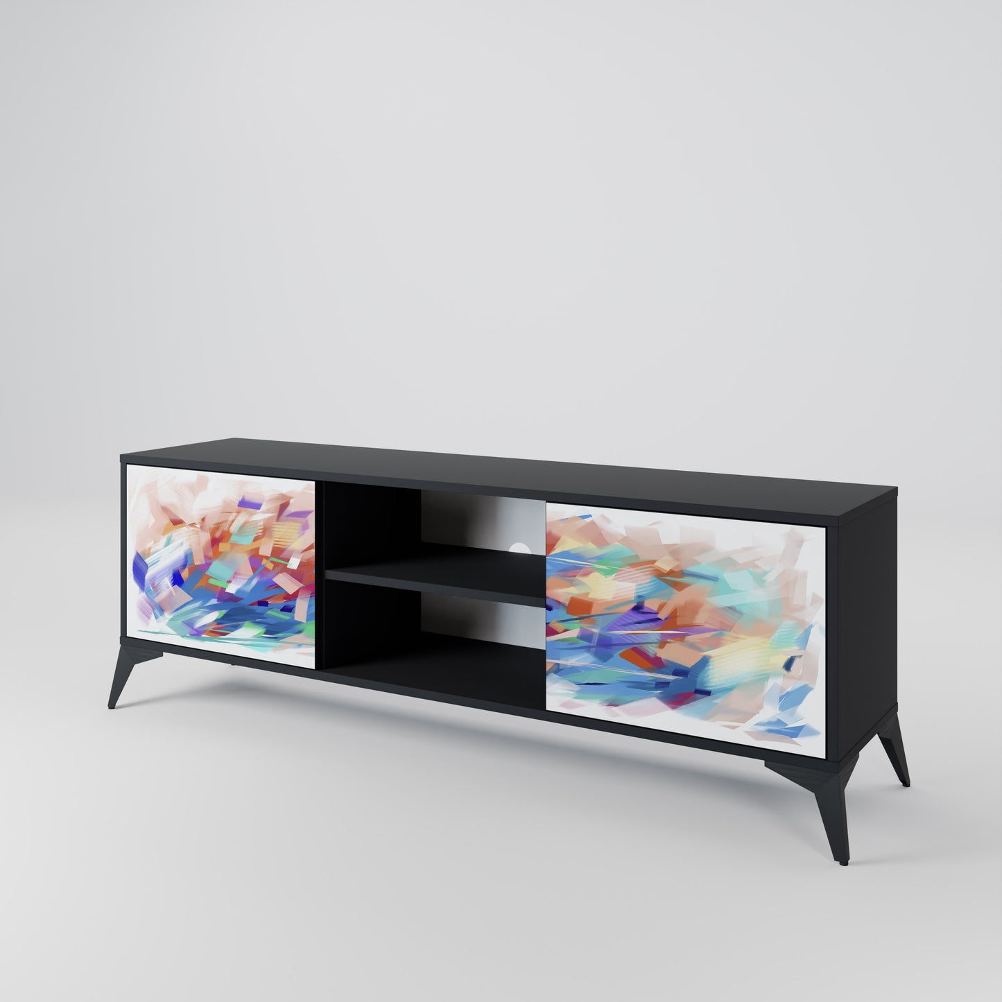 FINESSE MASH-UP 2-Door TV Cabinet