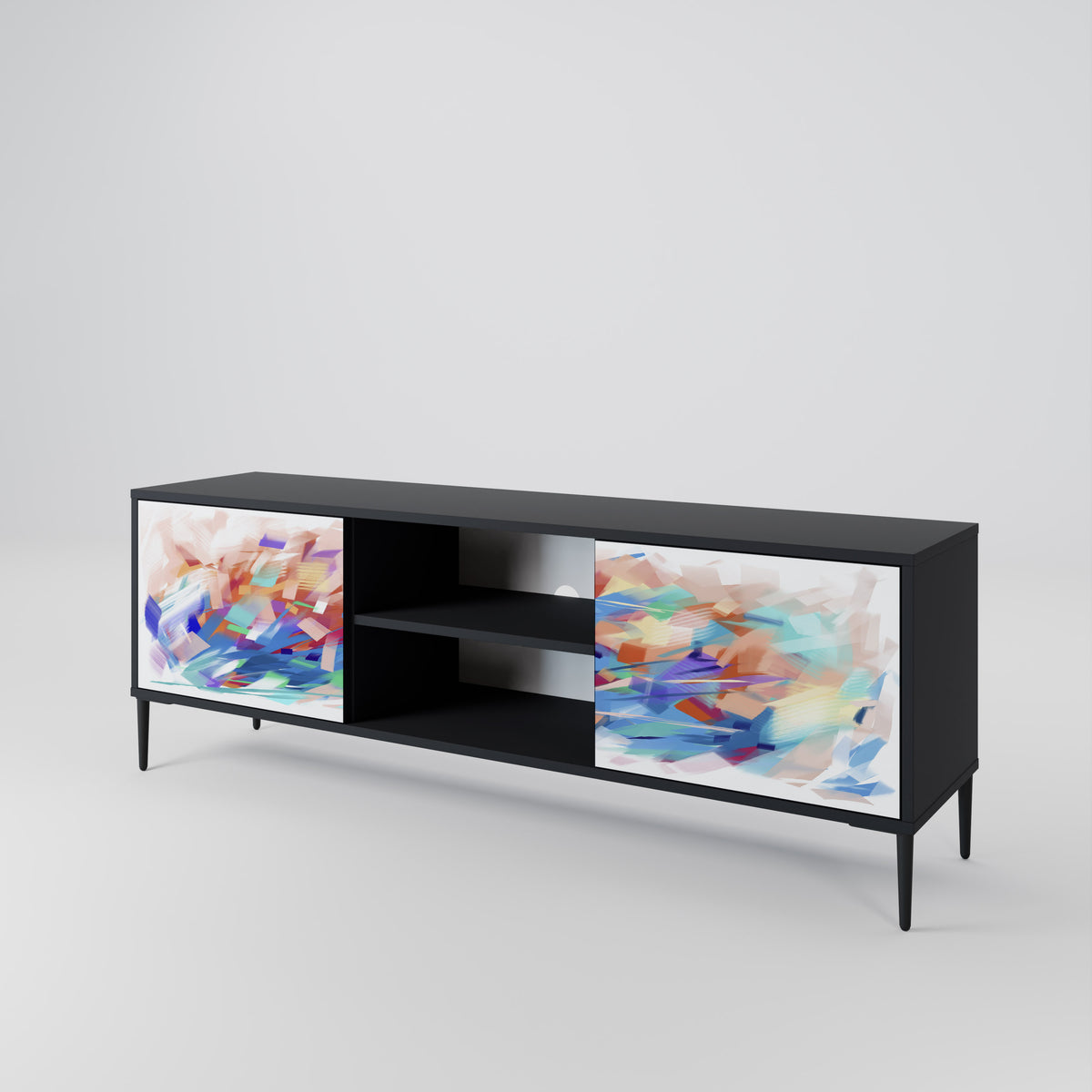 FINESSE MASH-UP 2-Door TV Cabinet