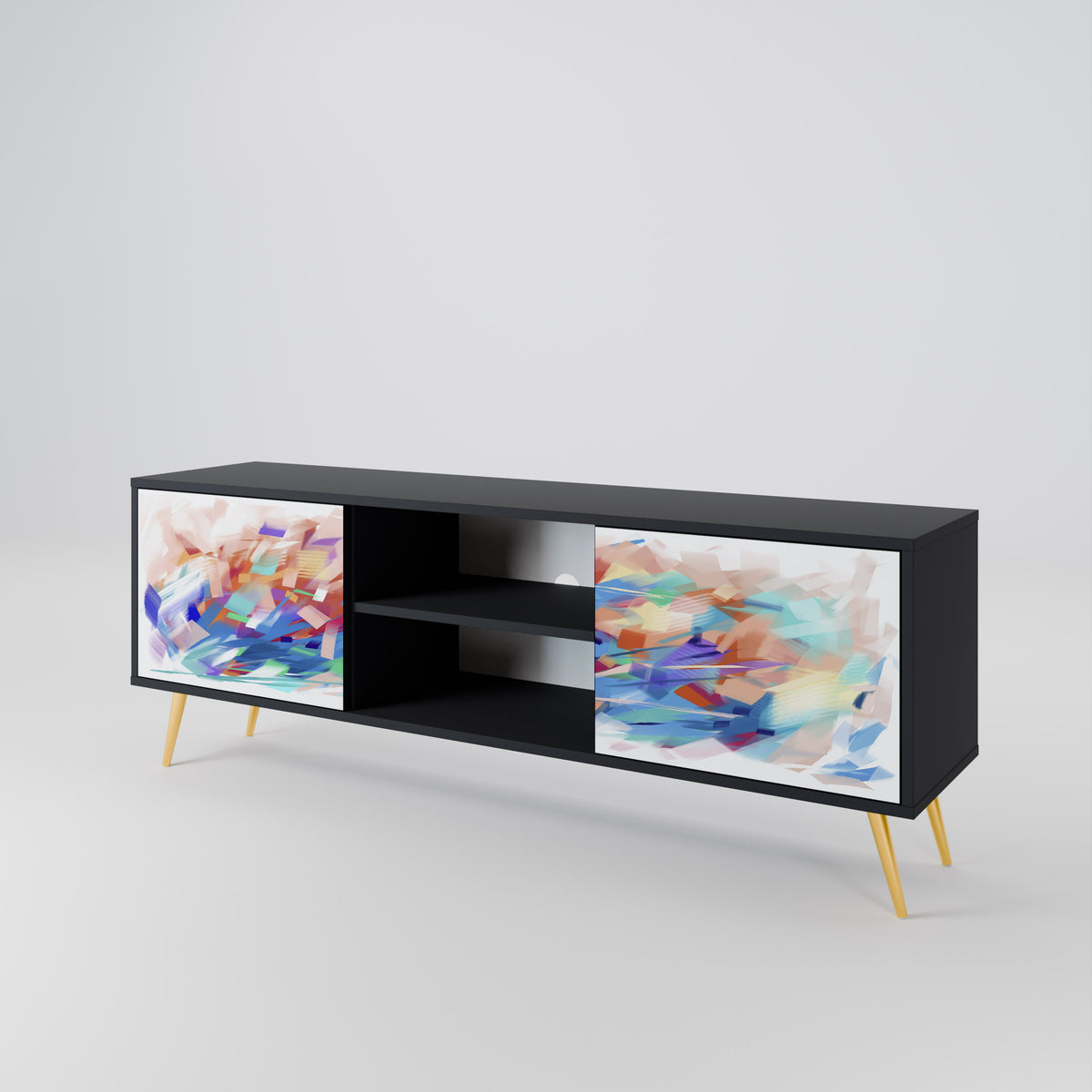 FINESSE MASH-UP 2-Door TV Cabinet
