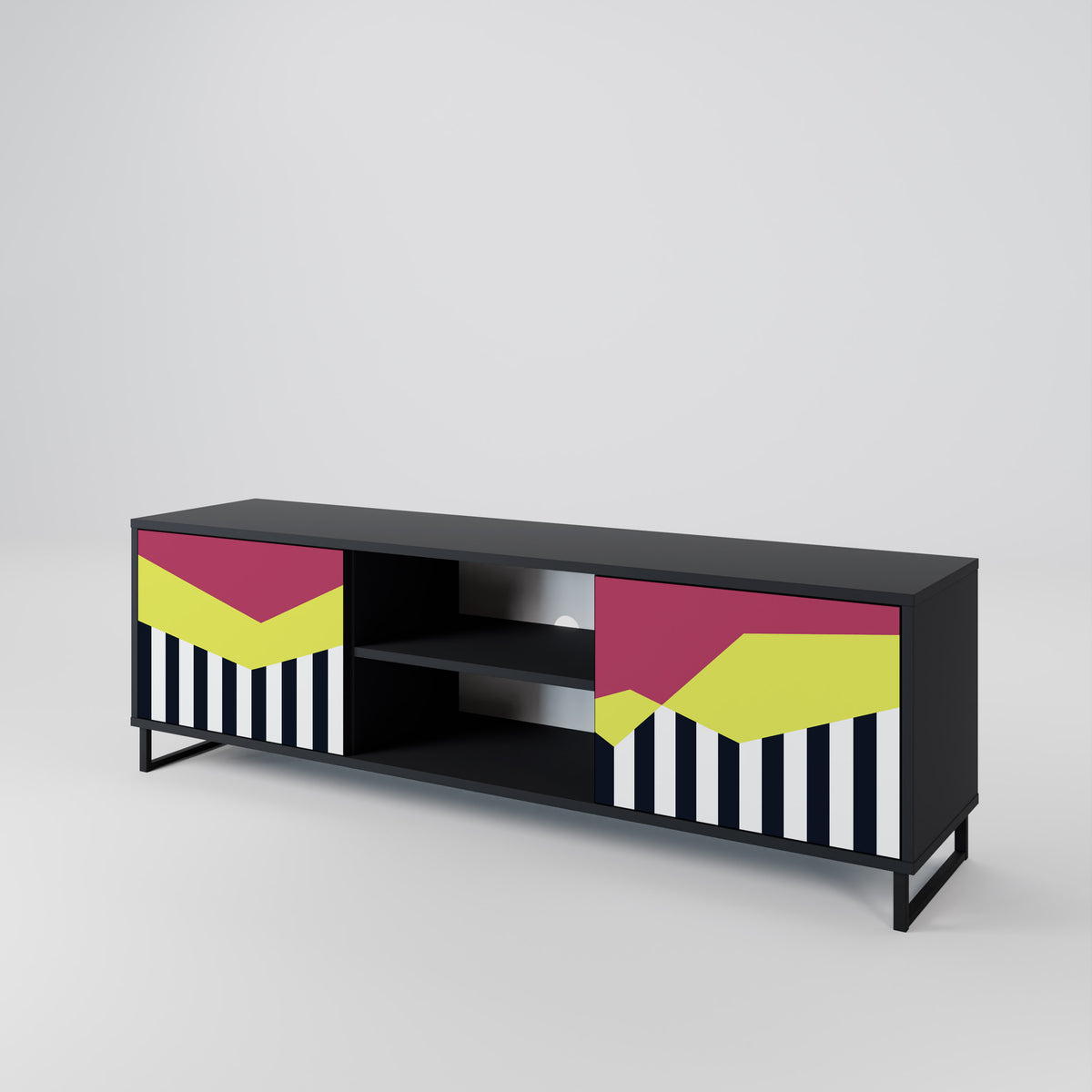 PIANO FANTASY 2-Door TV Cabinet