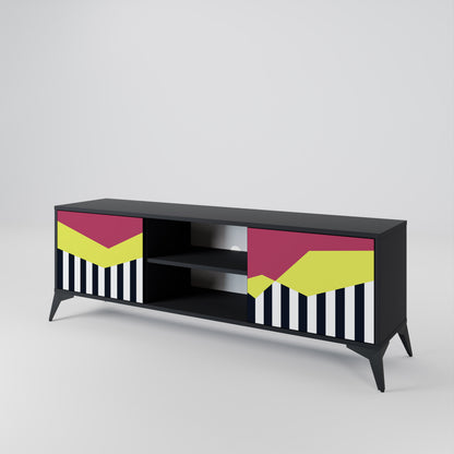PIANO FANTASY 2-Door TV Cabinet