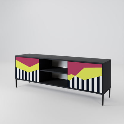 PIANO FANTASY 2-Door TV Cabinet
