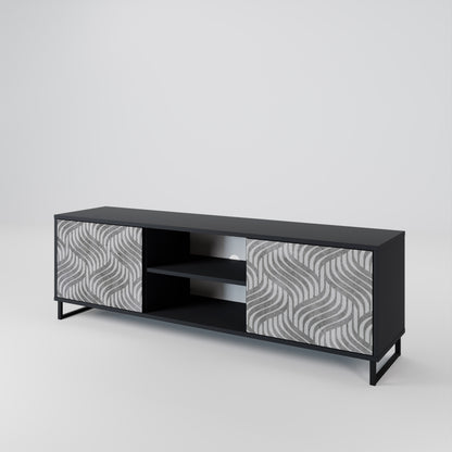 CONCRETE MOVEMENT 2-Door TV Cabinet