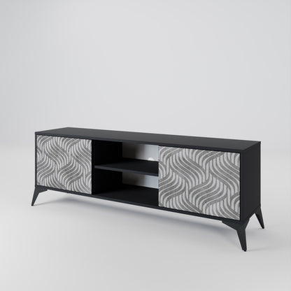 CONCRETE MOVEMENT 2-Door TV Cabinet