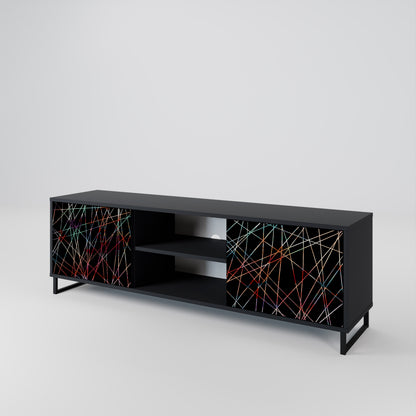 LUMINOUS SNARE 2-Door TV Cabinet
