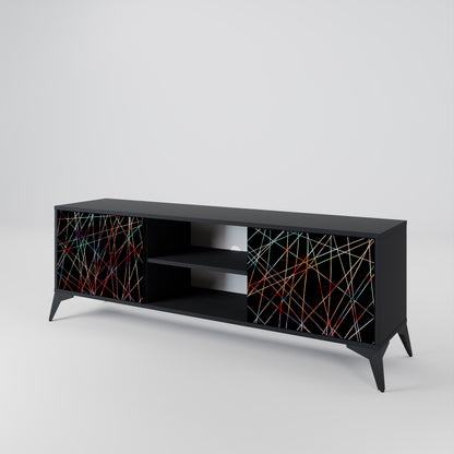 LUMINOUS SNARE 2-Door TV Cabinet