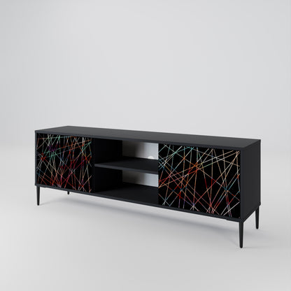 LUMINOUS SNARE 2-Door TV Cabinet