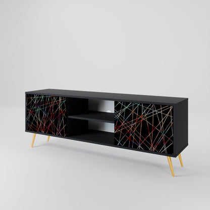 LUMINOUS SNARE 2-Door TV Cabinet