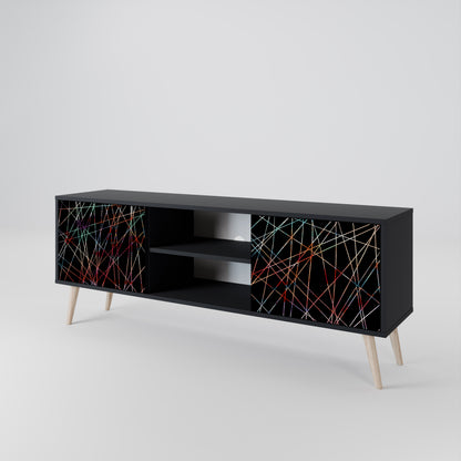LUMINOUS SNARE 2-Door TV Cabinet