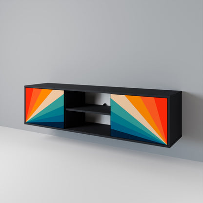 PRISM CONCUSSION 2-Door TV Cabinet