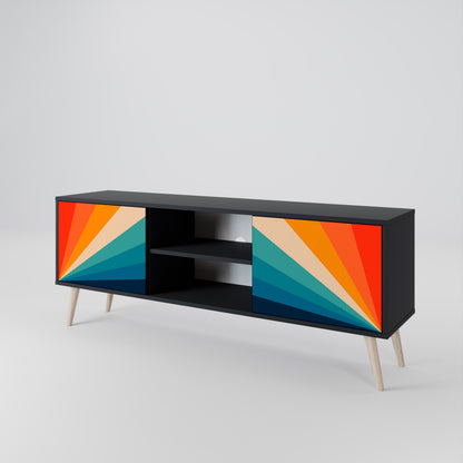 PRISM CONCUSSION 2-Door TV Cabinet