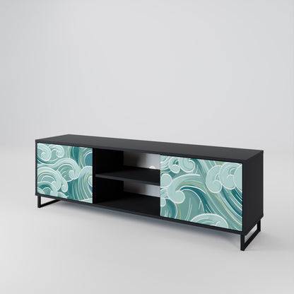 ASIAN SWAY 2-Door TV Cabinet