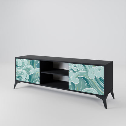 ASIAN SWAY 2-Door TV Cabinet