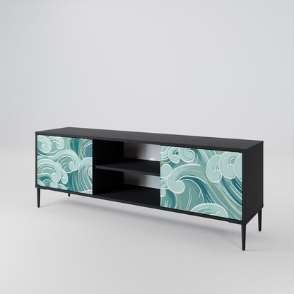 ASIAN SWAY 2-Door TV Cabinet
