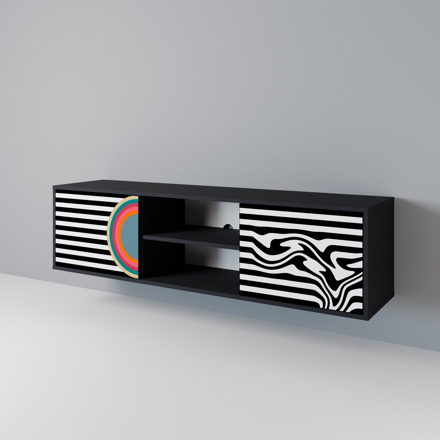 SPECTRA SHOWCASE 2-Door TV Cabinet