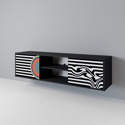 SPECTRA SHOWCASE 2-Door TV Cabinet