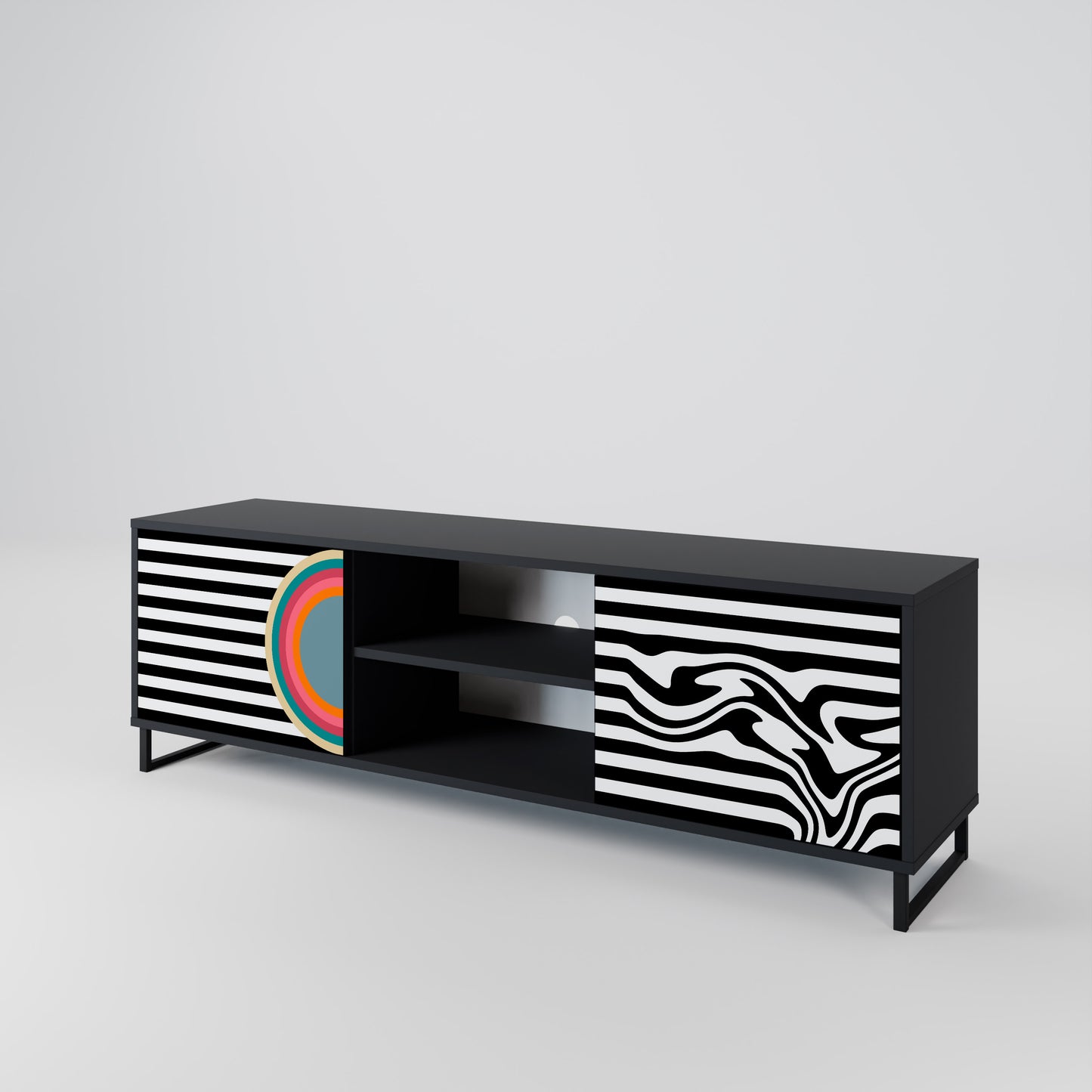SPECTRA SHOWCASE 2-Door TV Cabinet