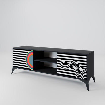 SPECTRA SHOWCASE 2-Door TV Cabinet