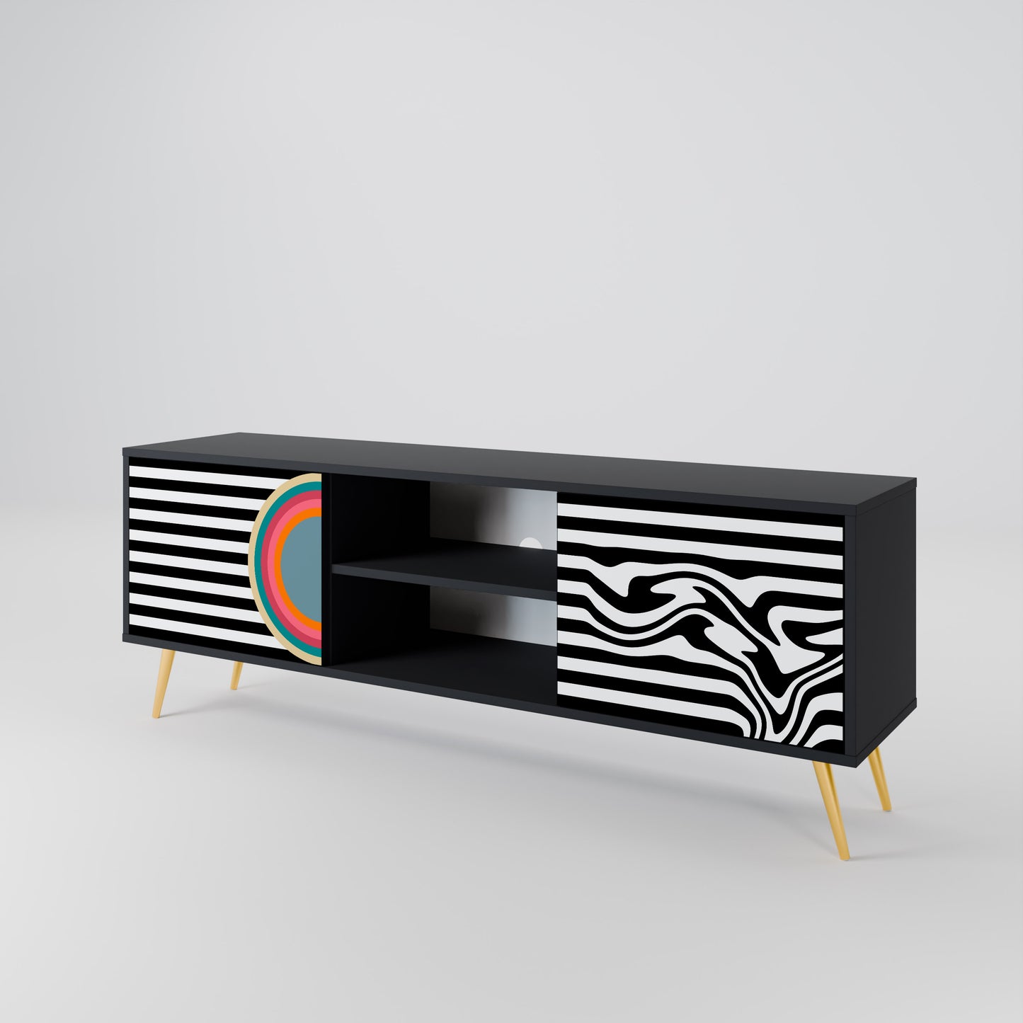 SPECTRA SHOWCASE 2-Door TV Cabinet