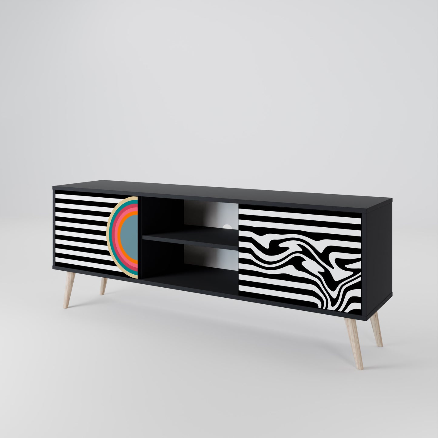 SPECTRA SHOWCASE 2-Door TV Cabinet