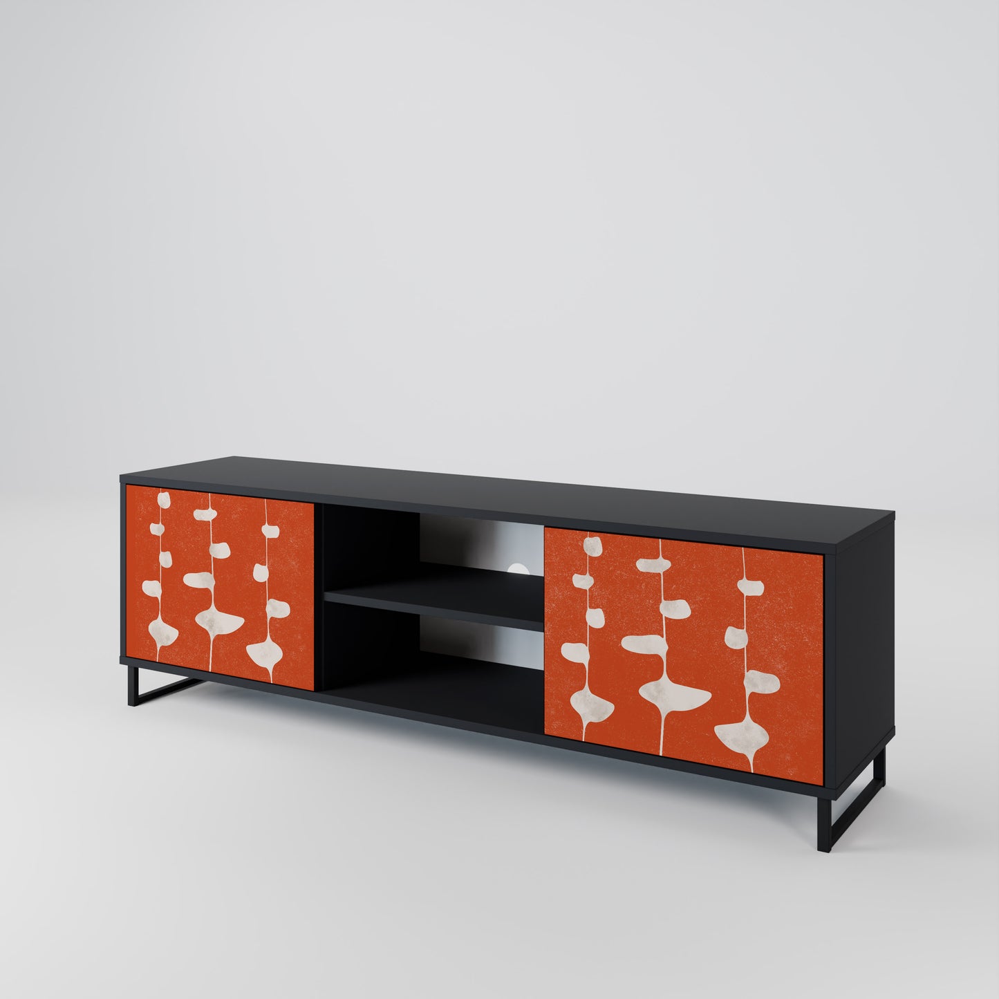 COURAGE MOLD 2-Door TV Cabinet