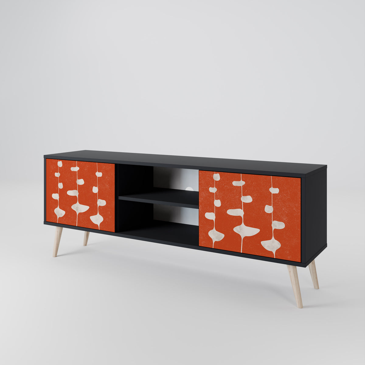 COURAGE MOLD 2-Door TV Cabinet