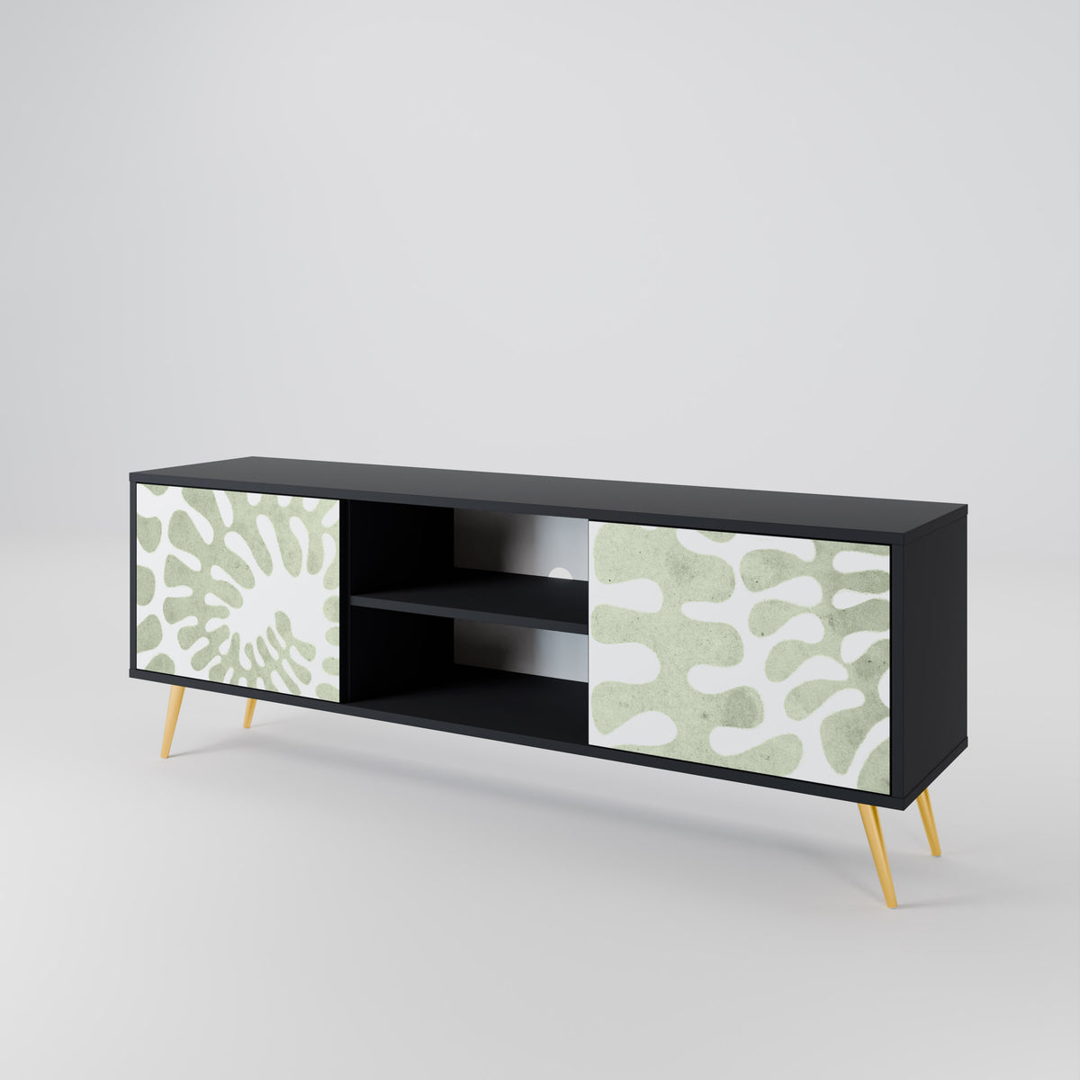 HELIX DANCE 2-Door TV Cabinet