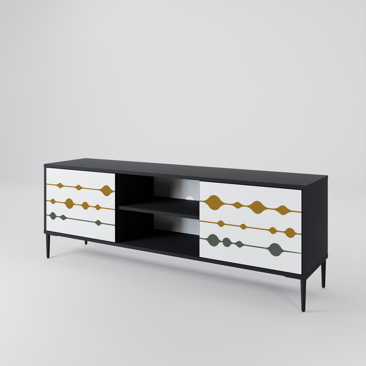 VIVID TONE 2-Door TV Cabinet