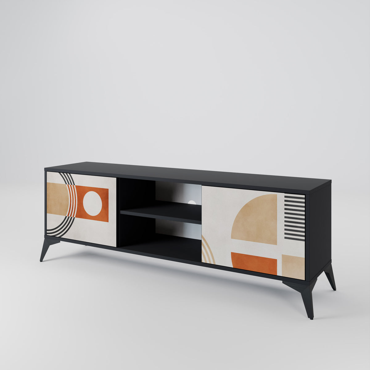 SPACE AROUND 2-Door TV Cabinet
