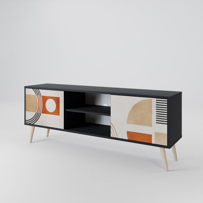 SPACE AROUND 2-Door TV Cabinet