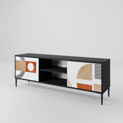 CIRCLE RHYTM 2-Door TV Cabinet