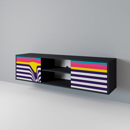 TONE COLLAPSE 2-Door TV Cabinet