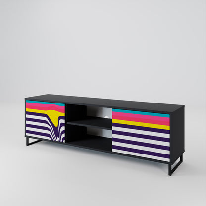 TONE COLLAPSE 2-Door TV Cabinet
