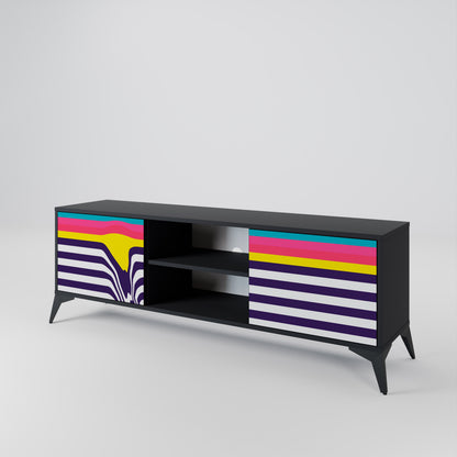 TONE COLLAPSE 2-Door TV Cabinet
