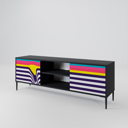 TONE COLLAPSE 2-Door TV Cabinet