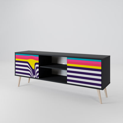 TONE COLLAPSE 2-Door TV Cabinet