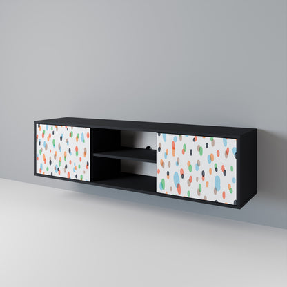 ENERGETIC SPOTS 2-Door TV Cabinet