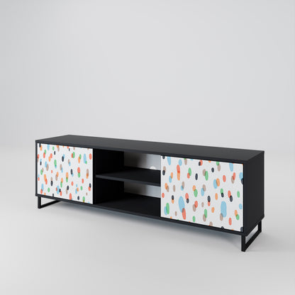 ENERGETIC SPOTS 2-Door TV Cabinet