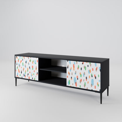 ENERGETIC SPOTS 2-Door TV Cabinet